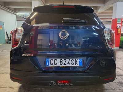 SsangYong Tivoli 1.2 GDI Turbo PREMIUM 46000KM!!! C.LEGA 18" CLIMAAUT BT Blu/Azzurro usata Torino
