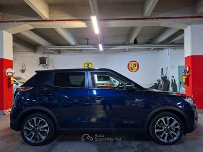 SsangYong Tivoli 1.2 GDI Turbo PREMIUM 46000KM!!! C.LEGA 18" CLIMAAUT BT Blu/Azzurro usata Torino