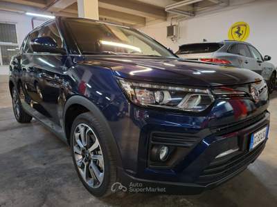SsangYong Tivoli 1.2 GDI Turbo PREMIUM 46000KM!!! C.LEGA 18" CLIMAAUT BT Blu/Azzurro usata Torino