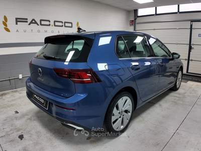 Volkswagen Golf Vettura full optional, garanzia ufficiale fino a 02/2027 Blu/Azzurro usata Bagnolo Mella