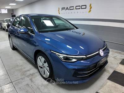 Volkswagen Golf Vettura full optional, garanzia ufficiale fino a 02/2027 Blu/Azzurro usata Bagnolo Mella