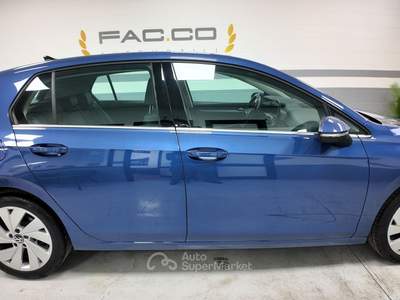 Volkswagen Golf Vettura full optional, garanzia ufficiale fino a 02/2027 Blu/Azzurro usata Bagnolo Mella