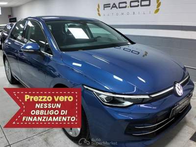 Volkswagen Golf Vettura full optional, garanzia ufficiale fino a 02/2027 Blu/Azzurro usata Bagnolo Mella