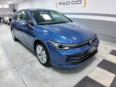 Volkswagen Golf Vettura full optional, garanzia ufficiale fino a 02/2027 Blu/Azzurro usata Bagnolo Mella