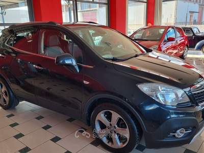 Opel Mokka Ecotec 130CV 4x2 Start&Stop Cosmo Nero usata Bisceglie