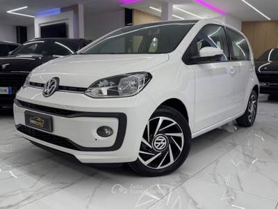 Volkswagen up! up BlueMotion Technology Full Opt Bianco usata Qualiano
