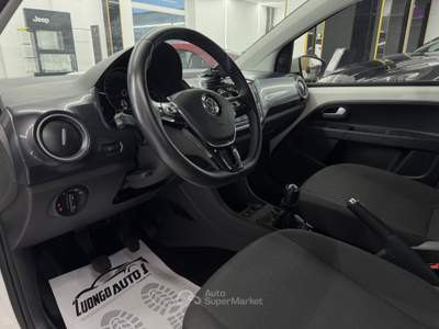 Volkswagen up! up BlueMotion Technology Full Opt Bianco usata Qualiano
