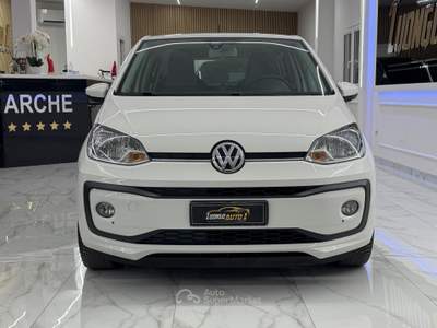 Volkswagen up! up BlueMotion Technology Full Opt Bianco usata Qualiano