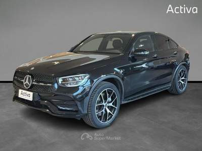 Mercedes-Benz GLC GLC 300 d Premium Plus 4matic auto Argento usata Trento
