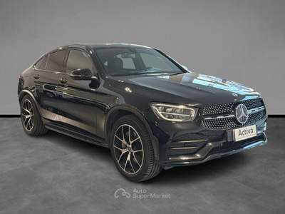 Mercedes-Benz GLC GLC 300 d Premium Plus 4matic auto Argento usata Trento