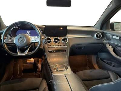 Mercedes-Benz GLC GLC 300 d Premium Plus 4matic auto Argento usata Trento