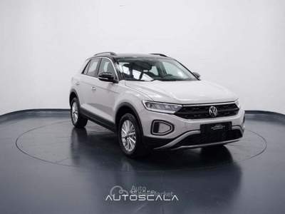 Volkswagen T-Roc 2.0 TDI SCR 150cv DSG Life Grigio usata Nola