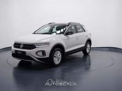 Volkswagen T-Roc 2.0 TDI SCR 150cv DSG Life Grigio usata Nola