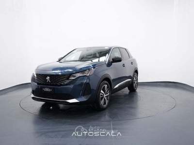 Peugeot 3008 1.2 PureTech Turbo 130cv S&S Allure Pack Blu/Azzurro usata Nola