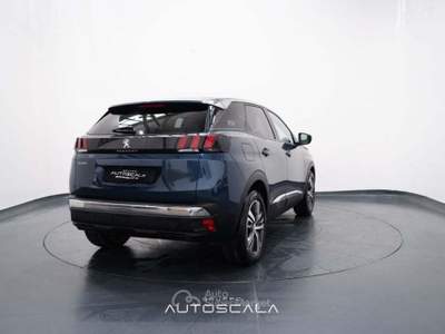 Peugeot 3008 1.2 PureTech Turbo 130cv S&S Allure Pack Blu/Azzurro usata Nola