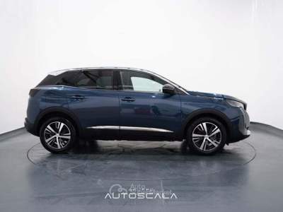 Peugeot 3008 1.2 PureTech Turbo 130cv S&S Allure Pack Blu/Azzurro usata Nola