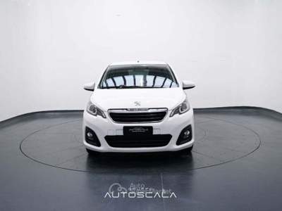 Peugeot 108 1.0 VTi 72cv 5 porte Active Bianco usata Nola
