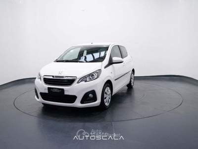 Peugeot 108 1.0 VTi 72cv 5 porte Active Bianco usata Nola