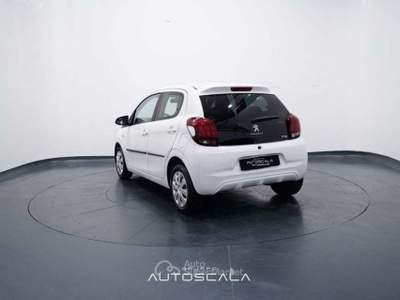 Peugeot 108 1.0 VTi 72cv 5 porte Active Bianco usata Nola
