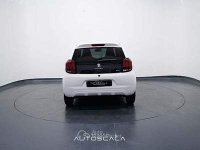 Peugeot 108 1.0 VTi 72cv 5 porte Active Bianco usata Nola