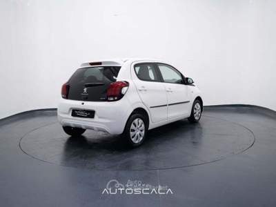 Peugeot 108 1.0 VTi 72cv 5 porte Active Bianco usata Nola
