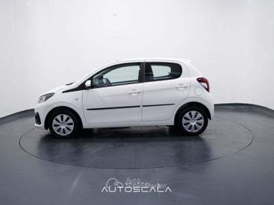 Peugeot 108 1.0 VTi 72cv 5 porte Active Bianco usata Nola