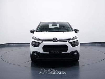 Citroen C3 1.2 PureTech 83cv S&S Business Bianco usata Nola