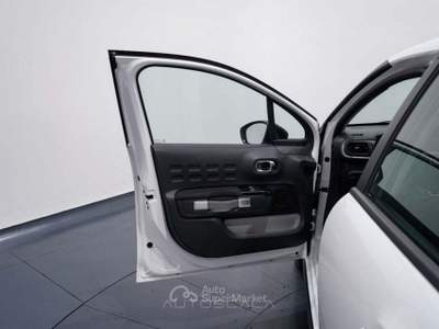 Citroen C3 1.2 PureTech 83cv S&S Business Bianco usata Nola