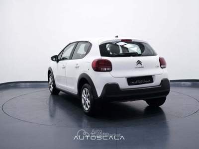 Citroen C3 1.2 PureTech 83cv S&S Business Bianco usata Nola