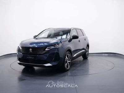 Peugeot 5008 PureTech Turbo 130 S&S EAT8 GT Nero usata Nola