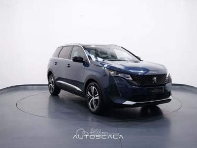 Peugeot 5008 PureTech Turbo 130 S&S EAT8 GT Nero usata Nola
