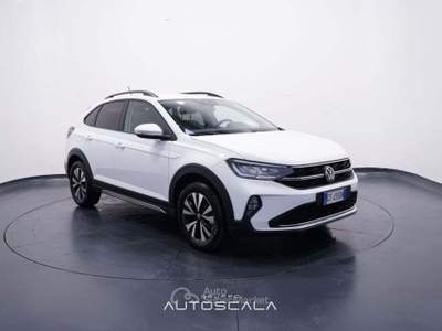 Volkswagen Taigo 1.0 TSI 110 CV Life Bianco usata Nola