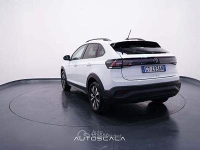 Volkswagen Taigo 1.0 TSI 110 CV Life Bianco usata Nola