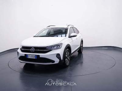 Volkswagen Taigo 1.0 TSI 110 CV Life Bianco usata Nola
