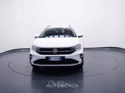 Volkswagen Taigo 1.0 TSI 110 CV Life Bianco usata Nola