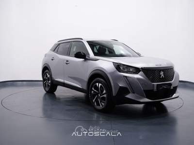 Peugeot 2008 1.2 PureTech 100cv S&S Allure Pack Grigio usata Nola