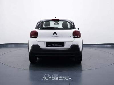 Citroen C3 1.2 PureTech 83cv S&S Business Bianco usata Nola