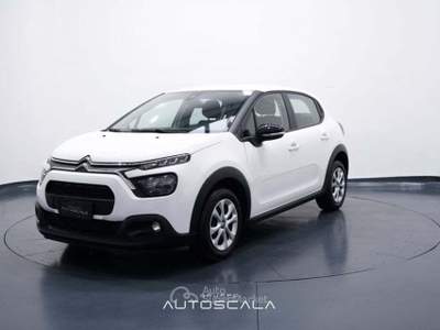 Citroen C3 1.2 PureTech 83cv S&S Business Bianco usata Nola