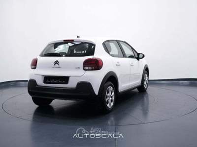 Citroen C3 1.2 PureTech 83cv S&S Business Bianco usata Nola