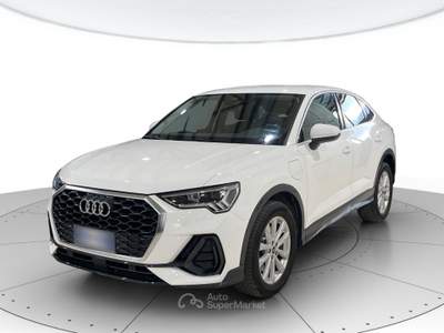Audi Q3 Sportback 45 tfsie business plus s-tronic Bianco usata Vicenza