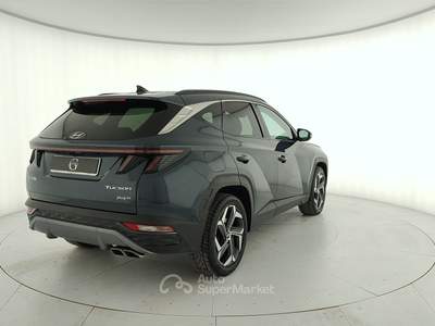 Hyundai Tucson Tucson 1.6 phev xline 4wd auto Blu/Azzurro usata Rivoli