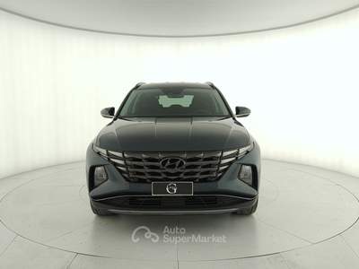 Hyundai Tucson Tucson 1.6 phev xline 4wd auto Blu/Azzurro usata Rivoli