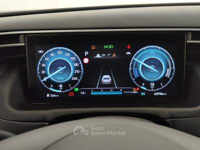 Hyundai Tucson Tucson 1.6 phev xline 4wd auto Blu/Azzurro usata Rivoli