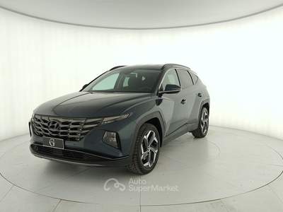 Hyundai Tucson Tucson 1.6 phev xline 4wd auto Blu/Azzurro usata Rivoli
