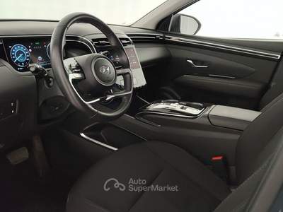 Hyundai Tucson Tucson 1.6 phev xline 4wd auto Blu/Azzurro usata Rivoli