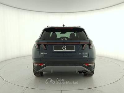 Hyundai Tucson Tucson 1.6 phev xline 4wd auto Blu/Azzurro usata Rivoli