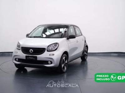 Smart ForFour 1.0 70cv GPL Passion #Navy #Led Nero usata Nola