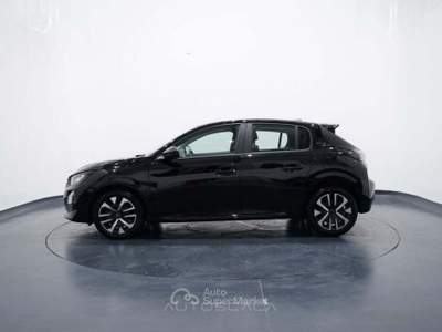 Peugeot 208 1.2 Hybrid 110cv e-DCS6 Style Nero usata Nola