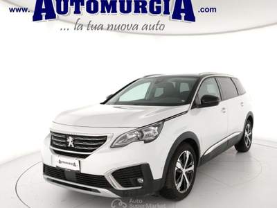 Peugeot 5008 BlueHDi 150 S&S Allure 7 Posti Bianco usata Barletta