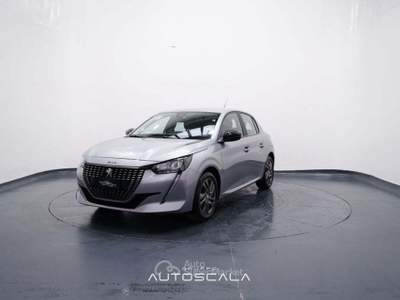 Peugeot 208 1.2 PureTech 75cv S&S 5 porte Active Pack Grigio usata Nola